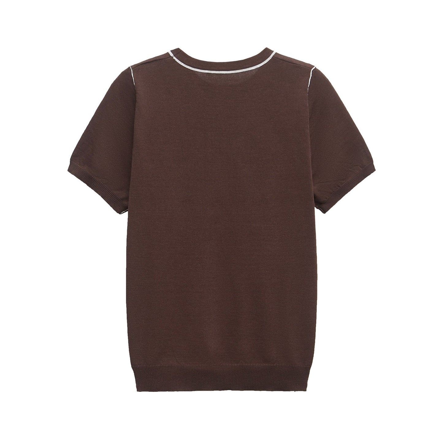 Essential Contrast Piped Tee