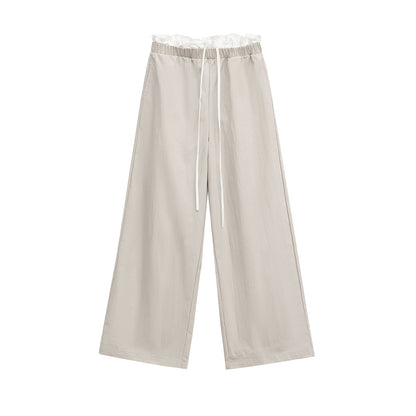 Essential Drawstring Pants - Beige