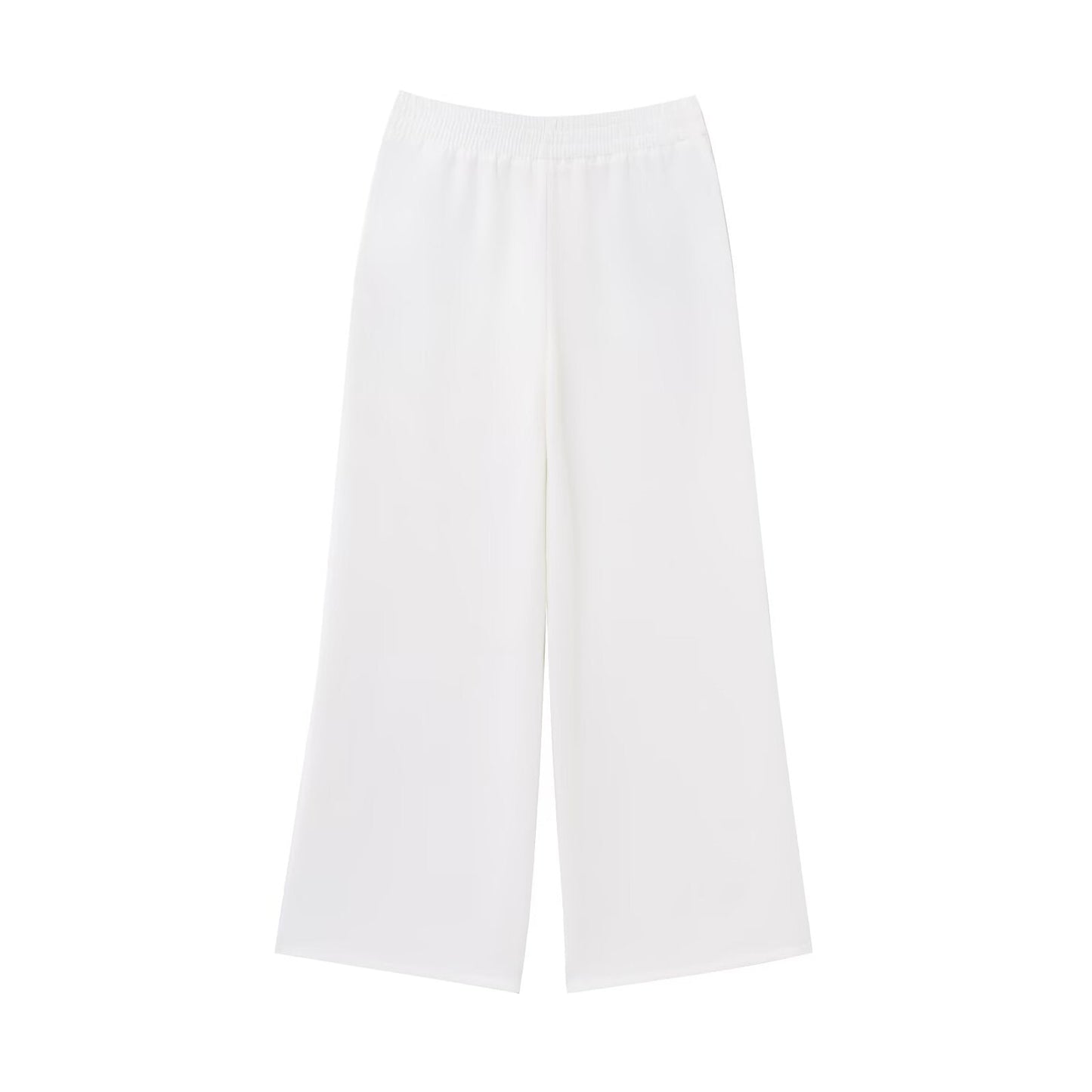 Essential Clean-Flow Pants - White