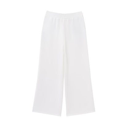 Essential Clean-Flow Pants - White