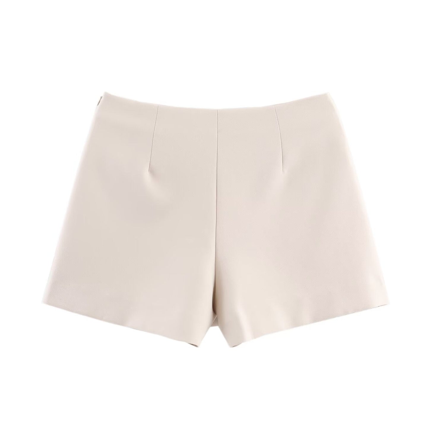 Essential Metal Accent Wrap Shorts