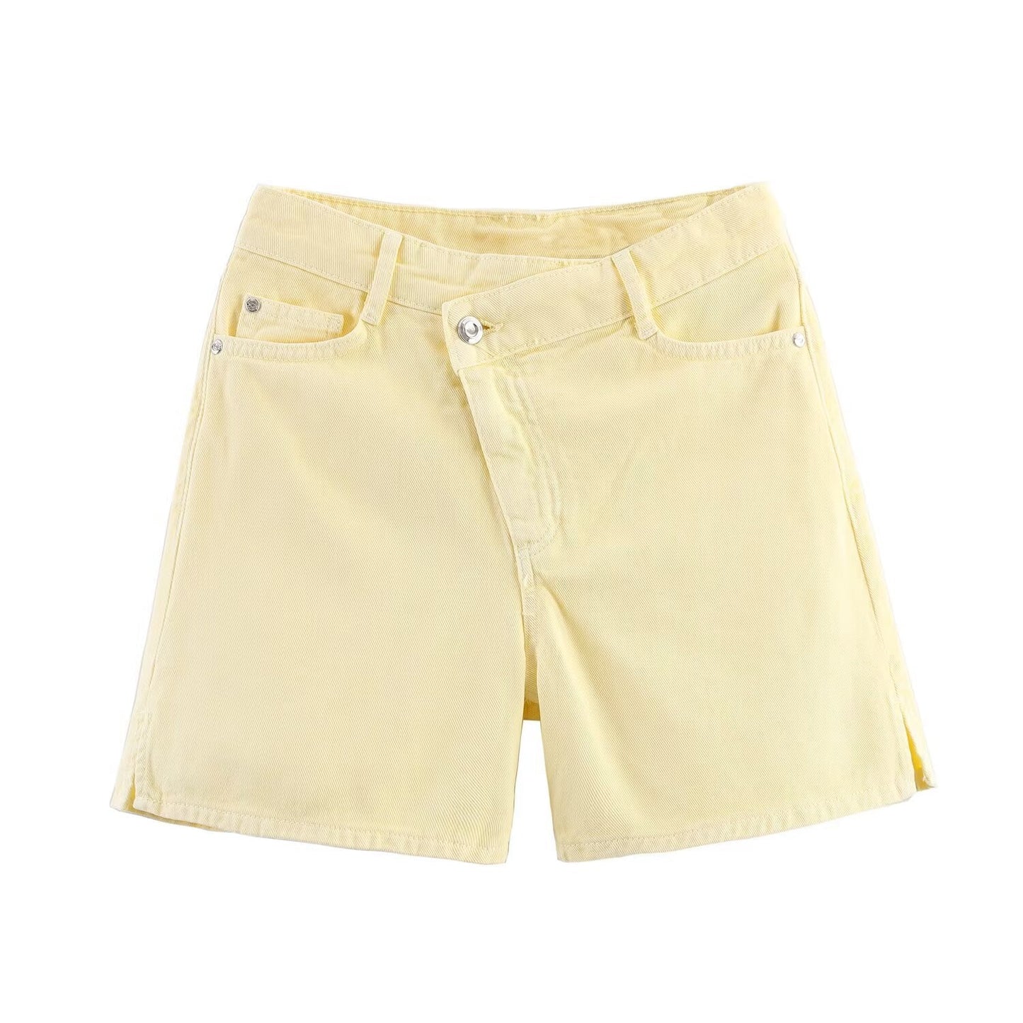 Vintage Cross Waist Shorts
