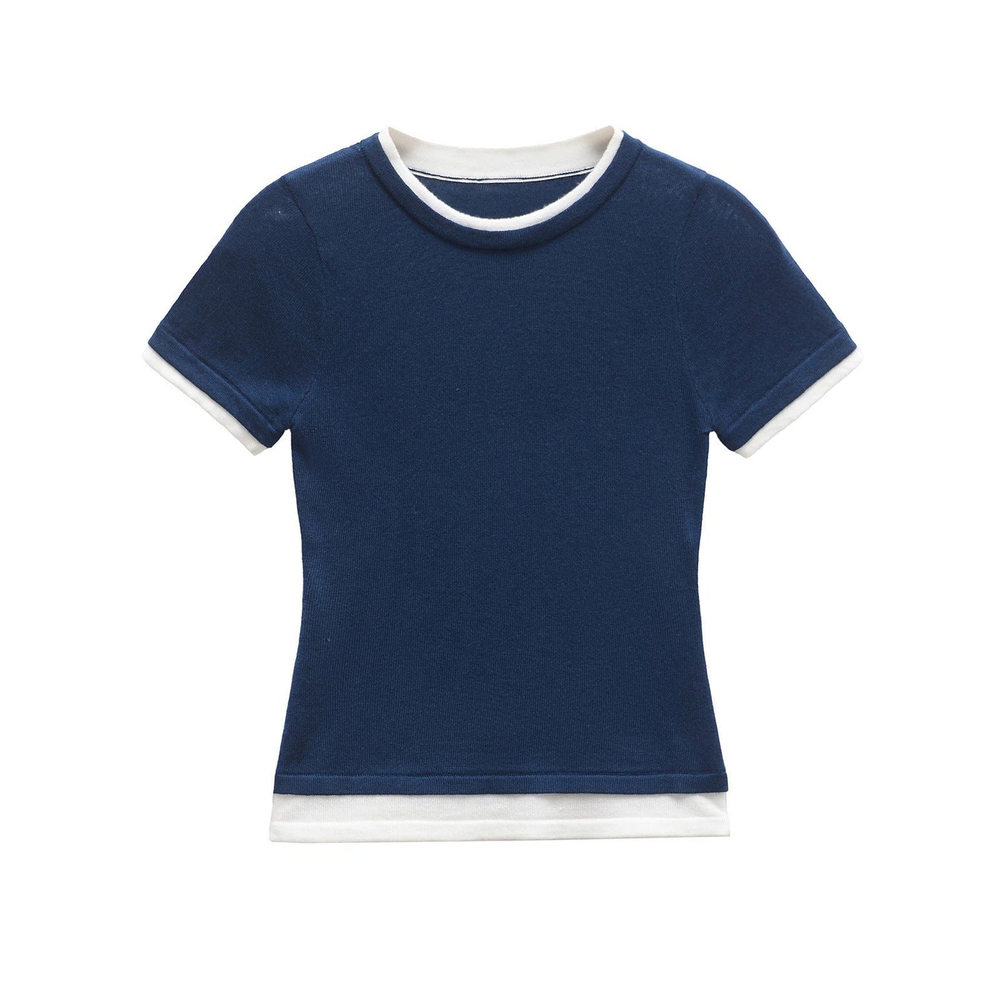 Essential Layered Edge T-Shirt