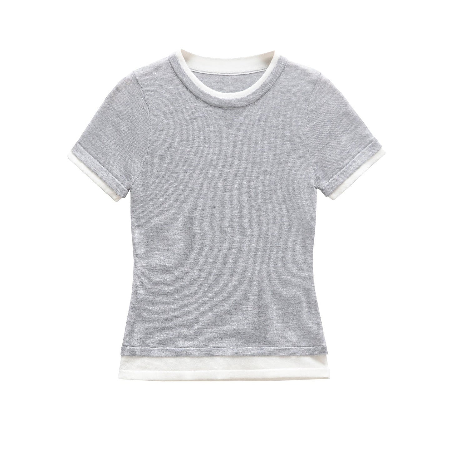 Essential Layered Edge T-Shirt