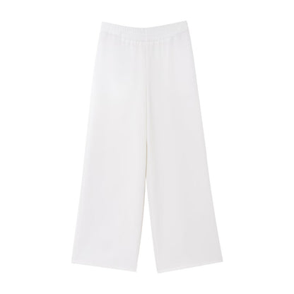 Essential Clean-Flow Pants - White