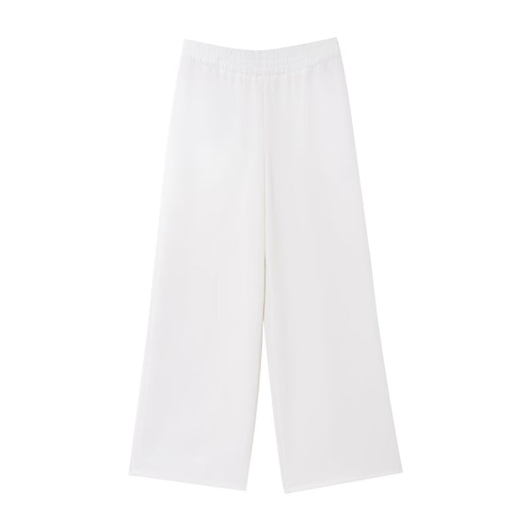 Essential Clean-Flow Pants - White