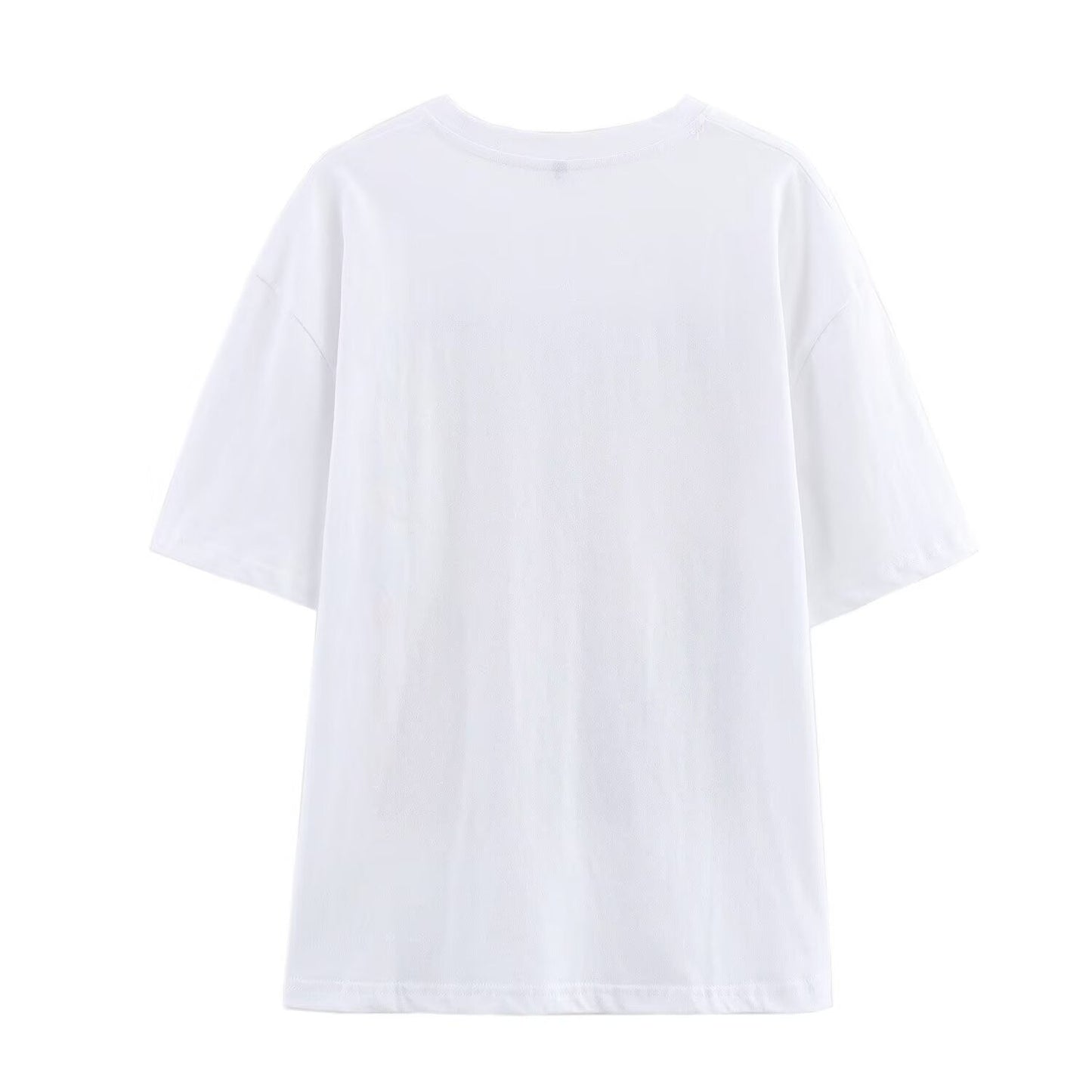 Essential Painted Duo T-Shirt - White