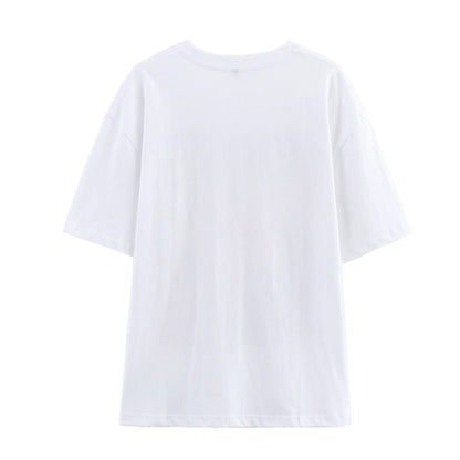 Essential Painted Duo T-Shirt - White
