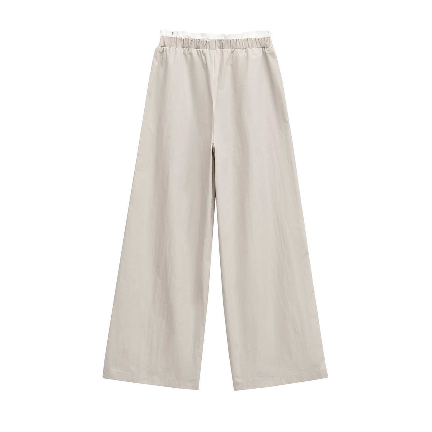 Essential Drawstring Pants - Beige